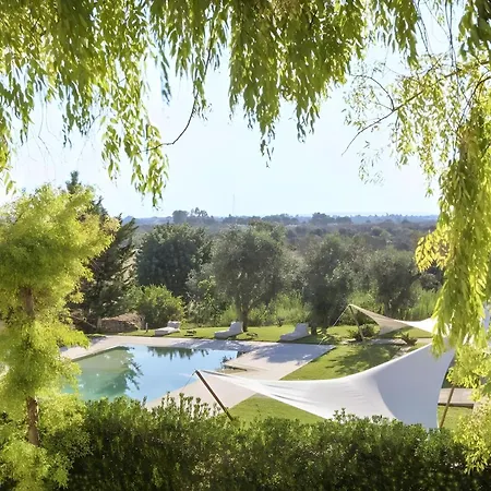 Villa Masseria Ceratonia - *
