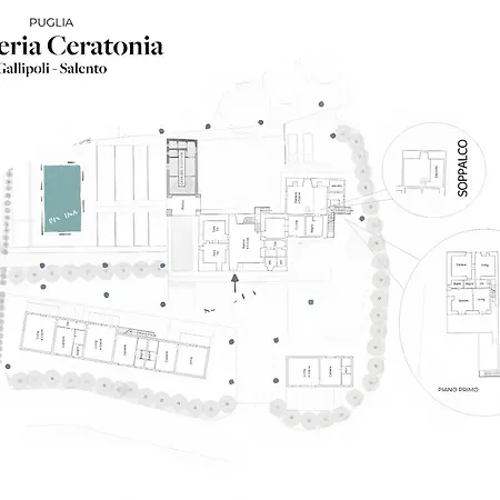Masseria Ceratonia - *